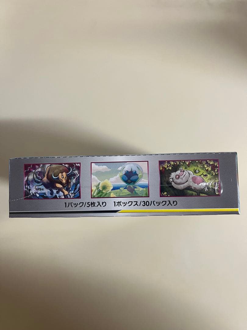 ポケモンカードゲーム シュリンク付き未開封BOX ミラクルツイン