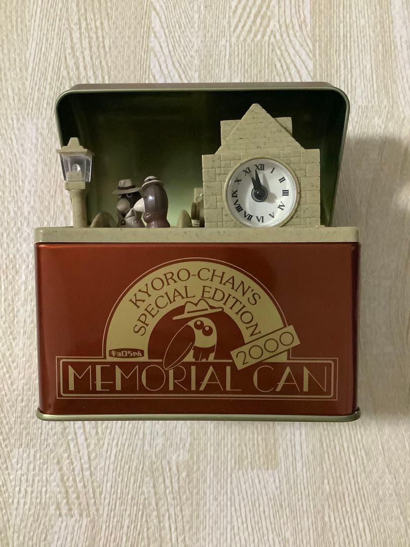 【レア】キョロちゃん　限定　メモリアル缶2000