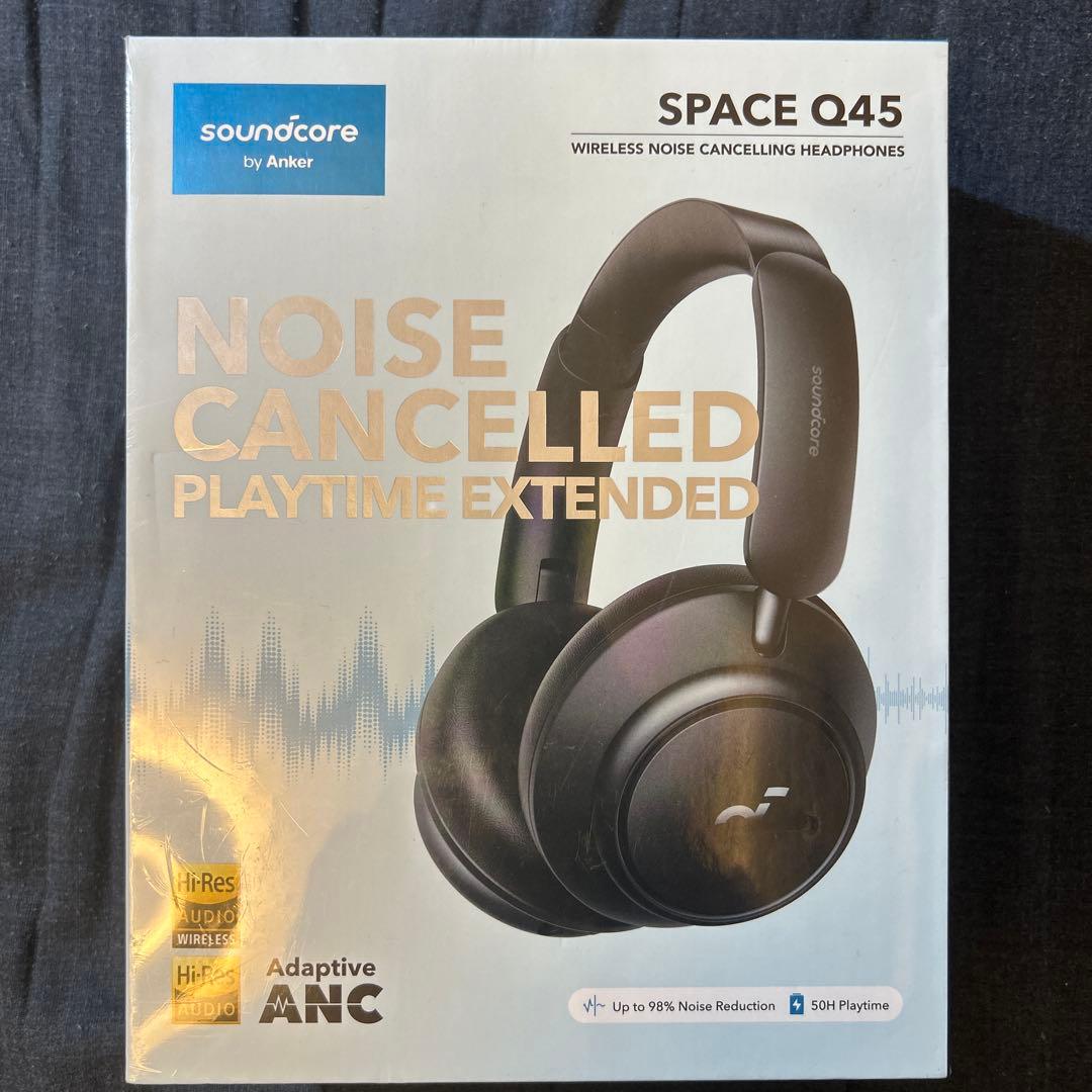 soundcore SPACE Q45 ワイヤレスヘッドホン