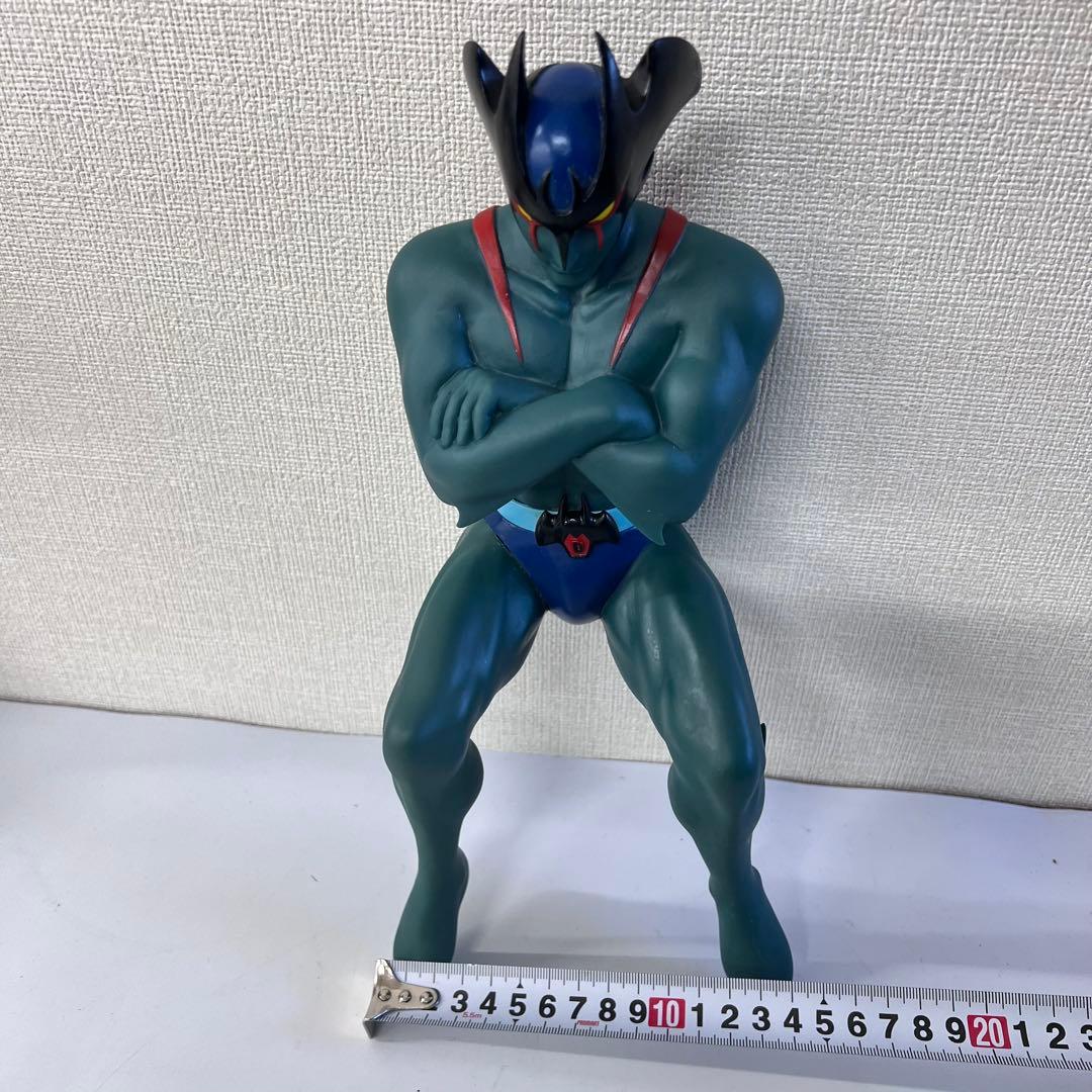【希少】 デビルマン ビッグサイズ ソフビ フィギュア
