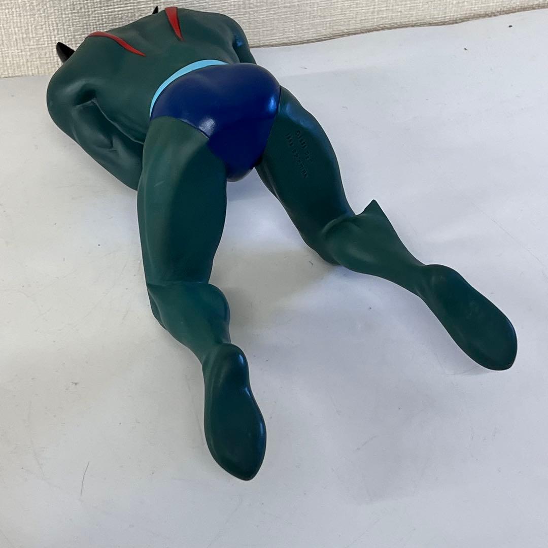 【希少】 デビルマン ビッグサイズ ソフビ フィギュア