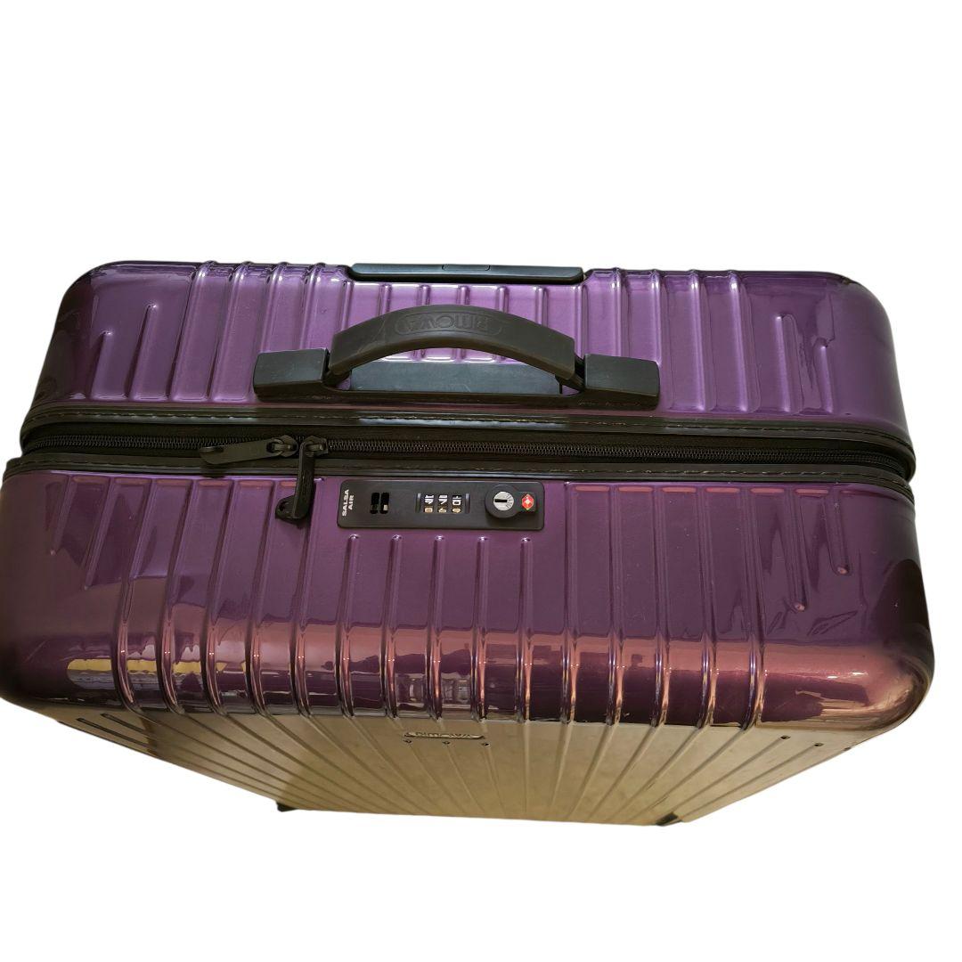 RIMOWA サルサエアー TSAロック リモワ キャリーケース 4輪 旅行