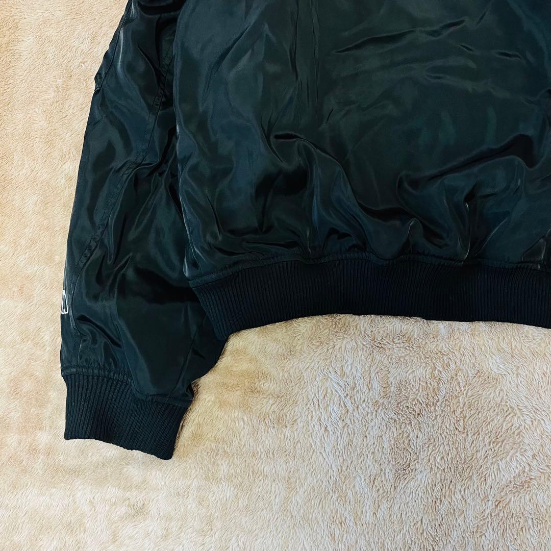 めいちゃん MA-1 歌い手 めいちゃん ジャンパー ブルゾン ブラック フリー