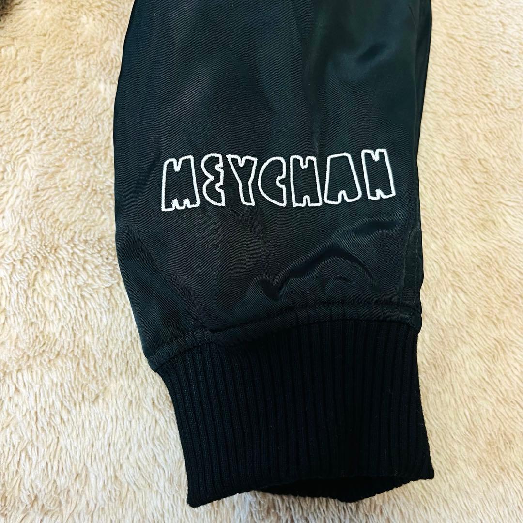 めいちゃん MA-1 歌い手 めいちゃん ジャンパー ブルゾン ブラック フリー