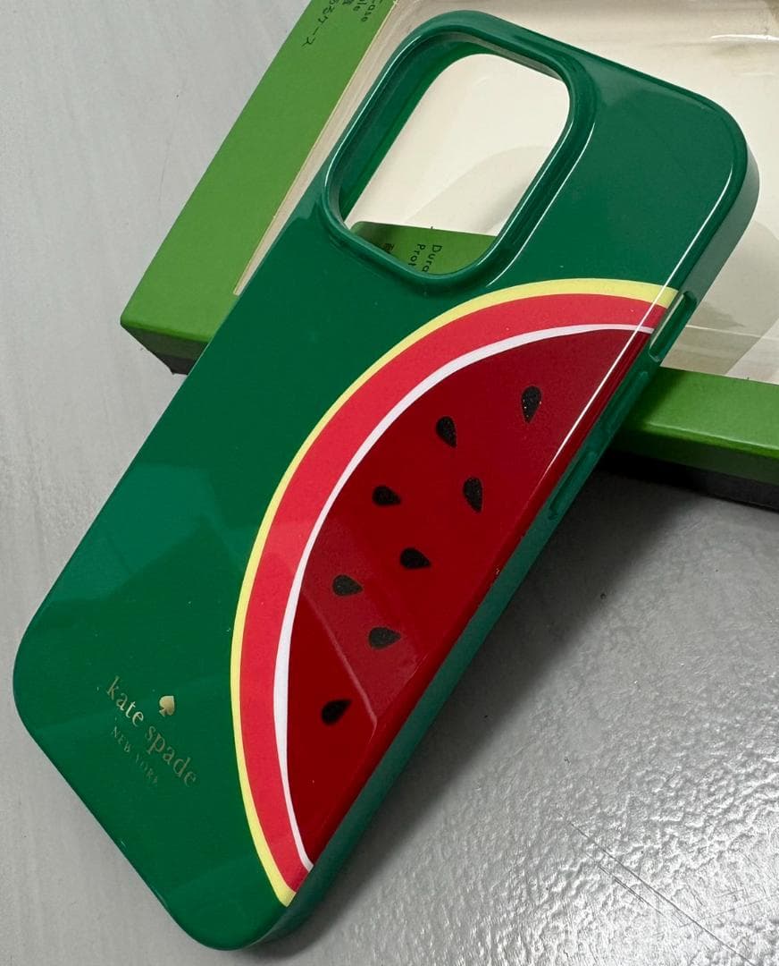 KATE SPADE ケイトスペード iPhone14Proケース KB634