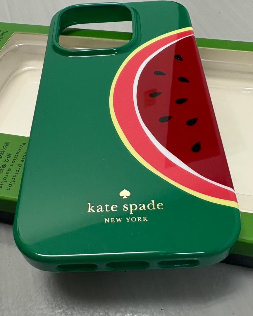 KATE SPADE ケイトスペード iPhone14Proケース KB634