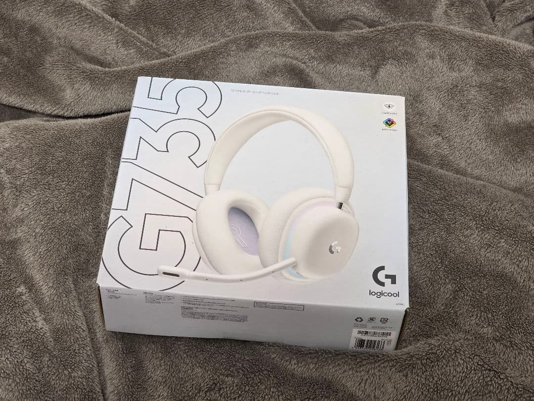 ヘッドホン Logicool G735