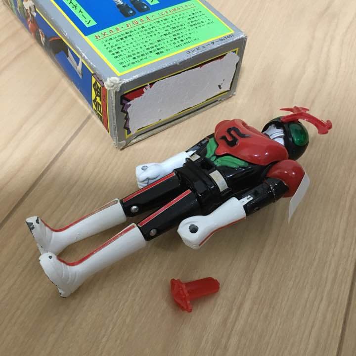 当時物！超合金 仮面ライダー ストロンガー