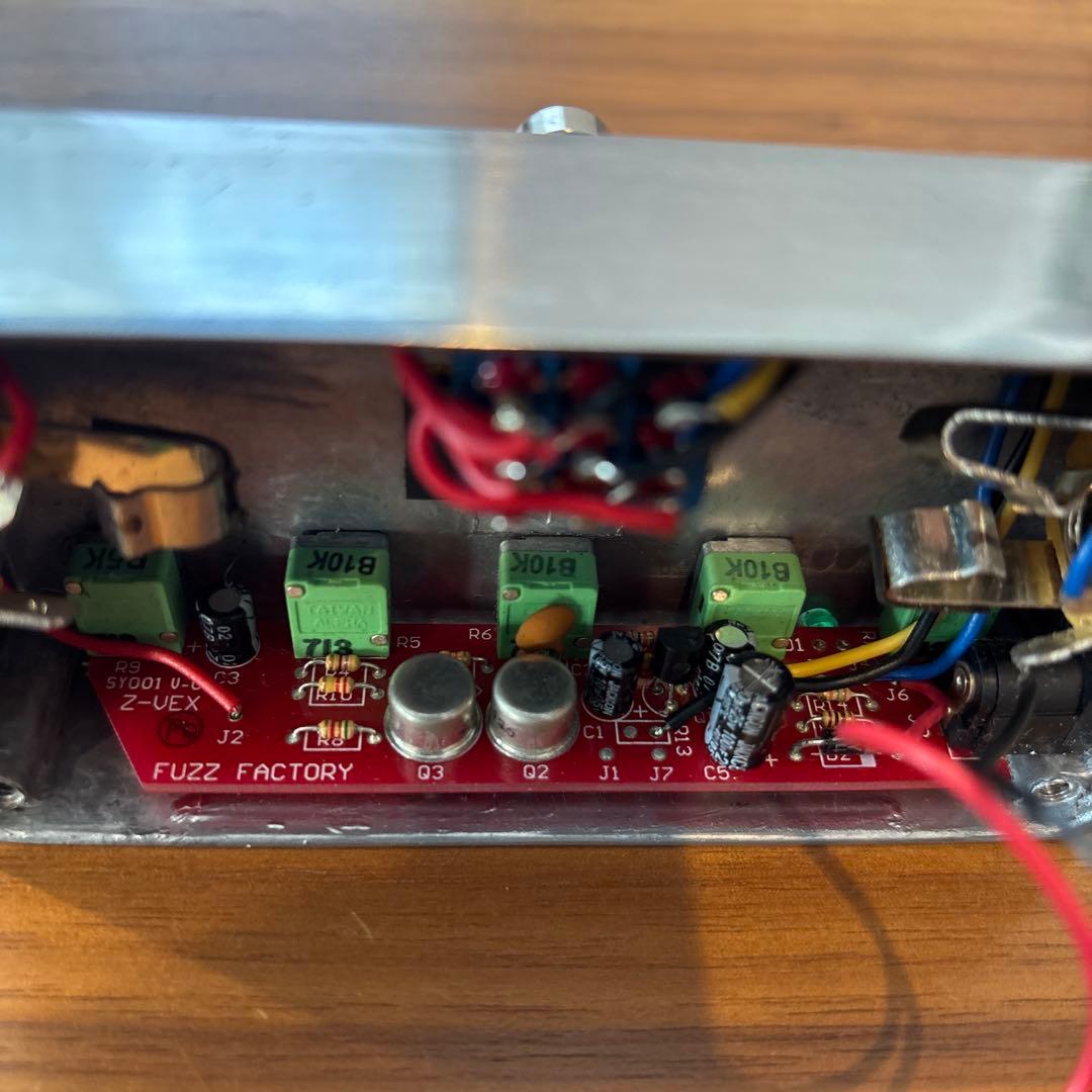 ギター ZVEX Fuzz Factory Vexter Series