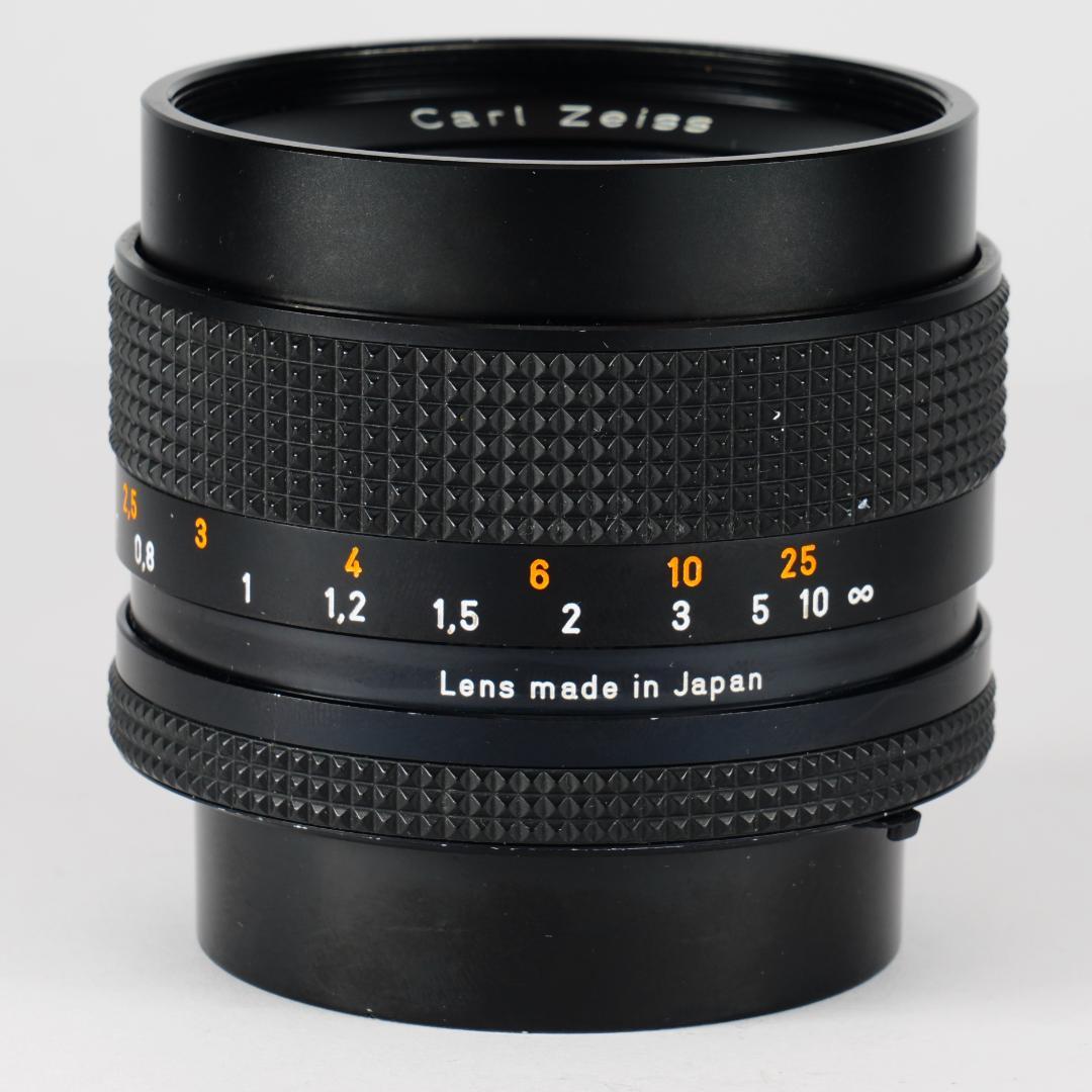 極上の空気感 CONTAX Planar 50mm F1.4 MMJ 704