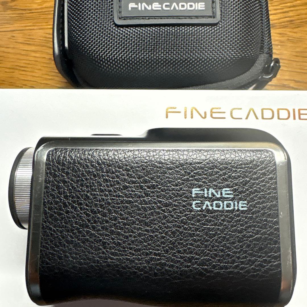 美品！FINE CADDIE ゴルフ用距離計　J5 ミニ　ブラック
