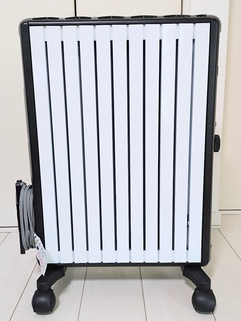 デロンギ マルチダイナミックヒーター MDHU15-BK リモコン説明書付