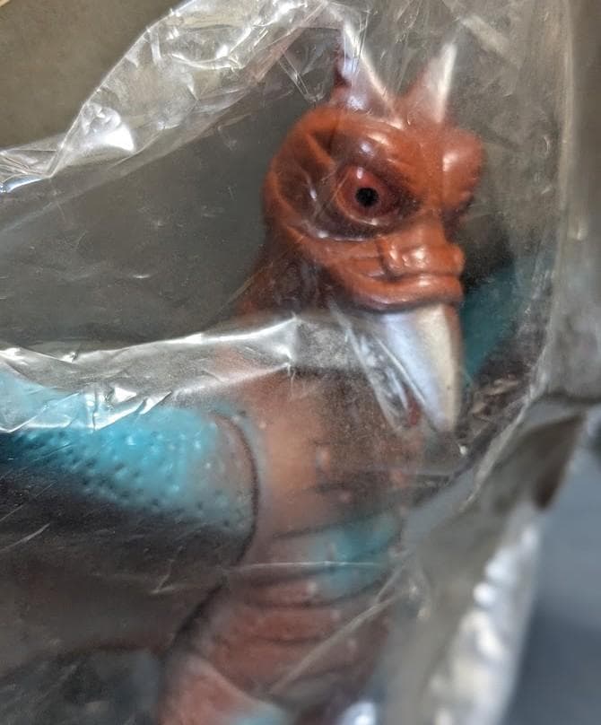 ラドン二代目（マルサン）電撃怪獣大作戦ソフビフィギュア未開封