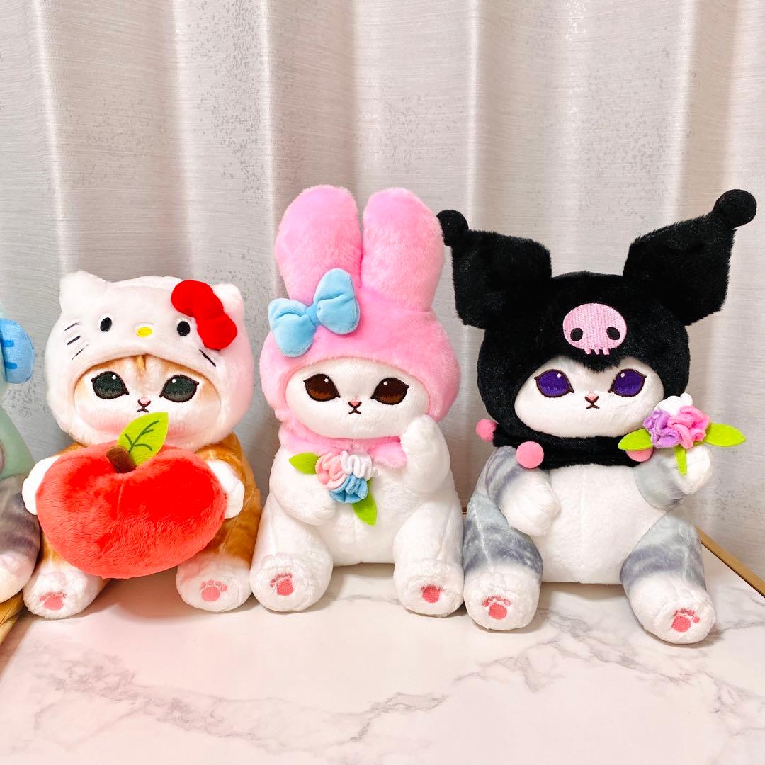 mofusand モフサンド サンリオキャラクターズ ぬいぐるみ コンプ セット