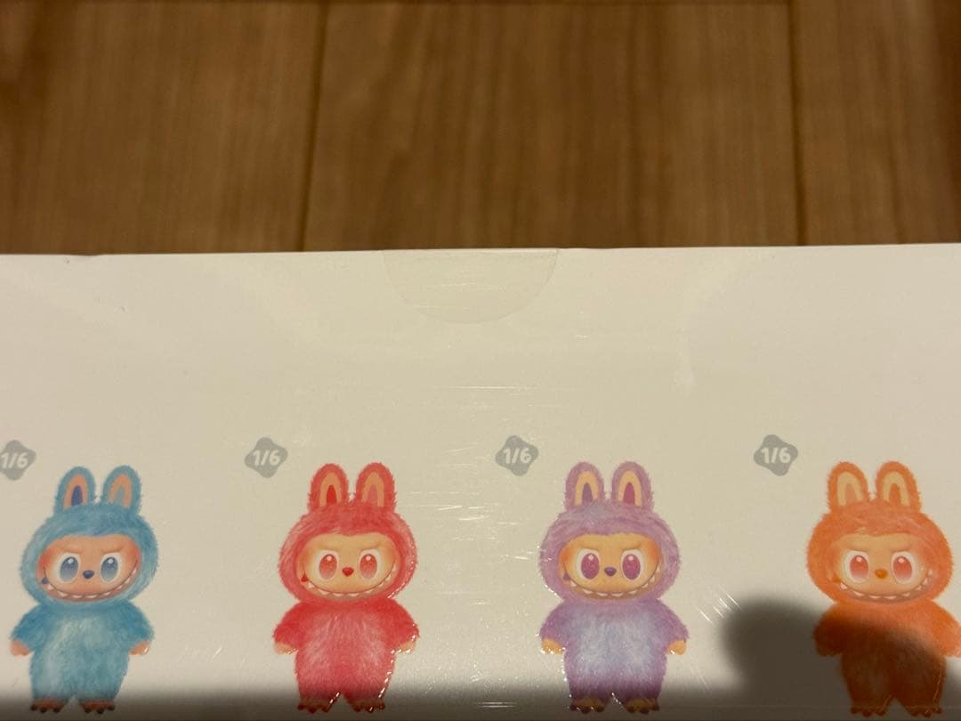 ぬいぐるみ THE MONSTERS Labubu Big into Energy