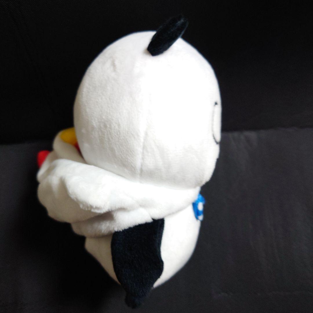 激レア ローソン限定 にしむらゆうじ ごきげんぱんだ ぬいぐるみ からあげクン