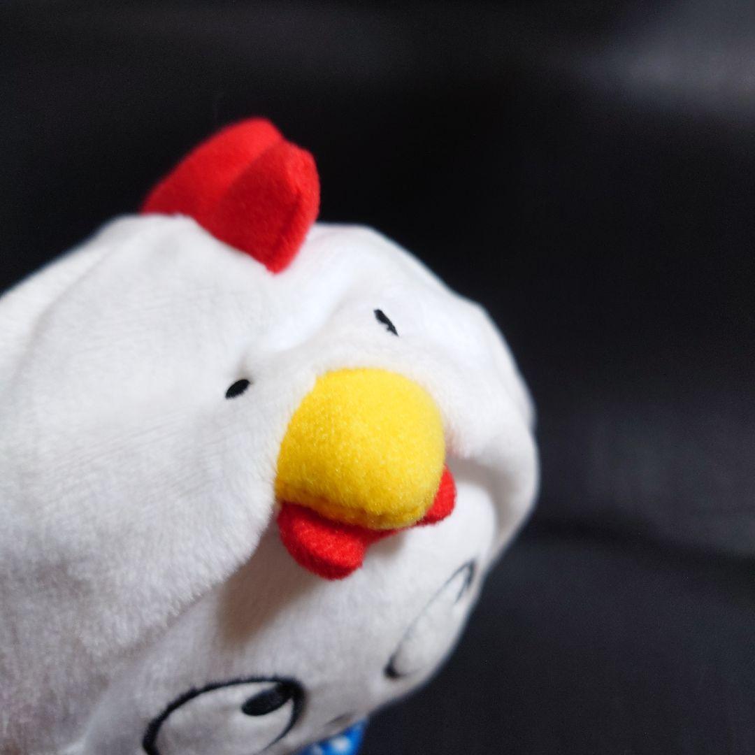 激レア ローソン限定 にしむらゆうじ ごきげんぱんだ ぬいぐるみ からあげクン