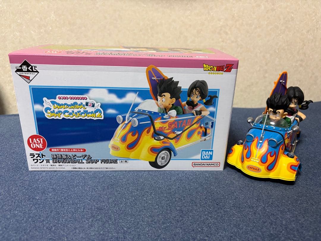 ドラゴンボール 一番くじ スナップコレクション2 ラストワン、A賞、C賞セット