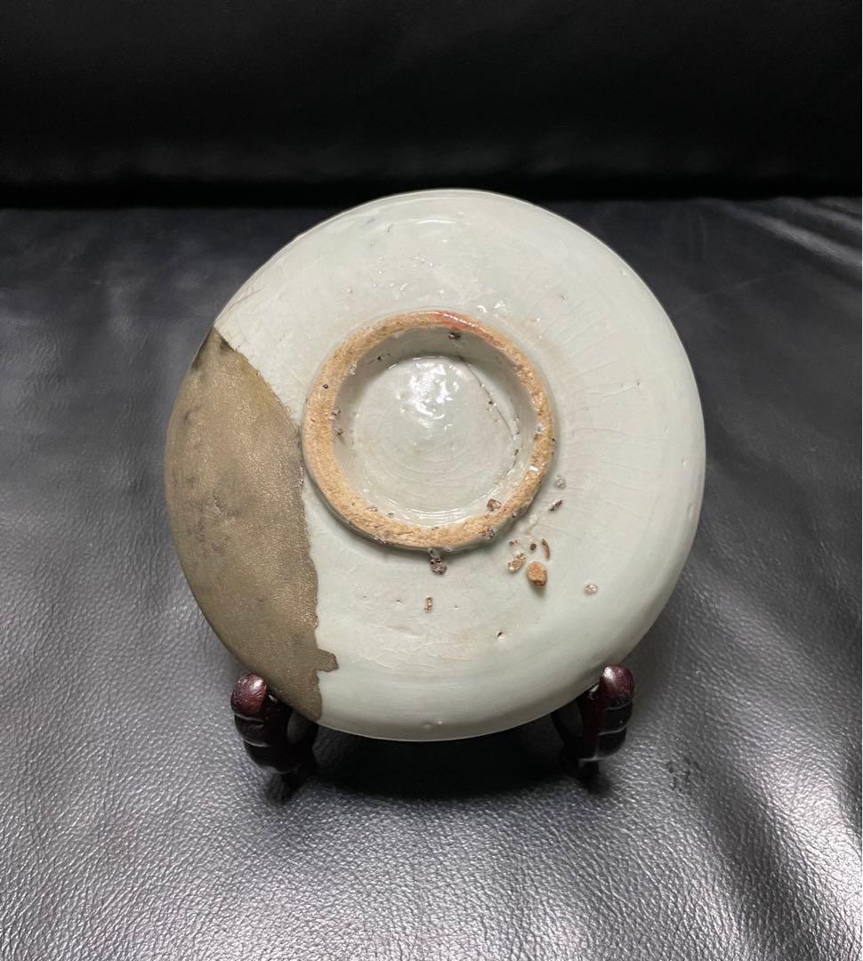 お宝　初期伊万里　染付山水図