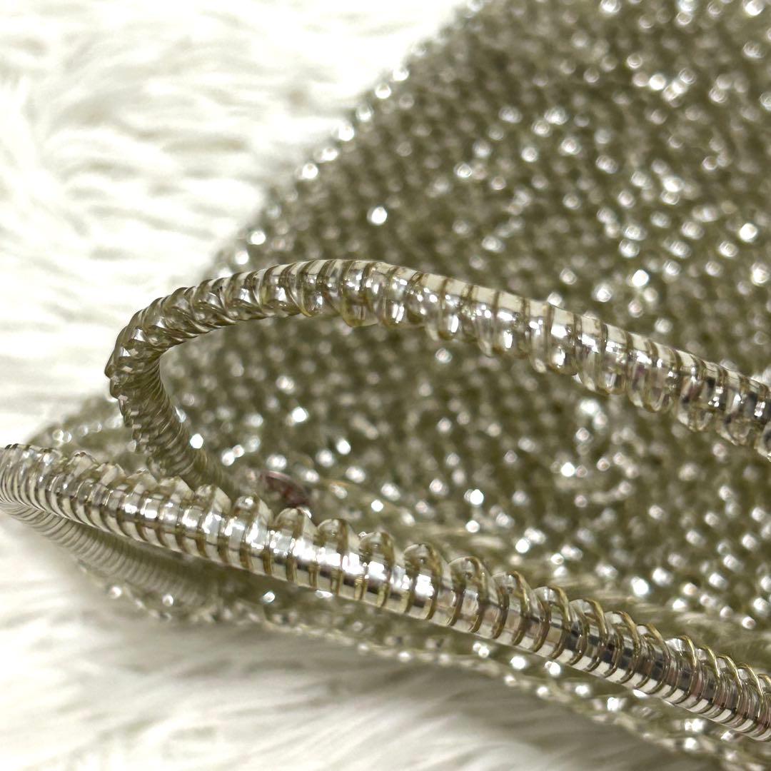 ANTEPRIMA 　ワイヤーバッグ　シルバー　2WAY アンテプリマ