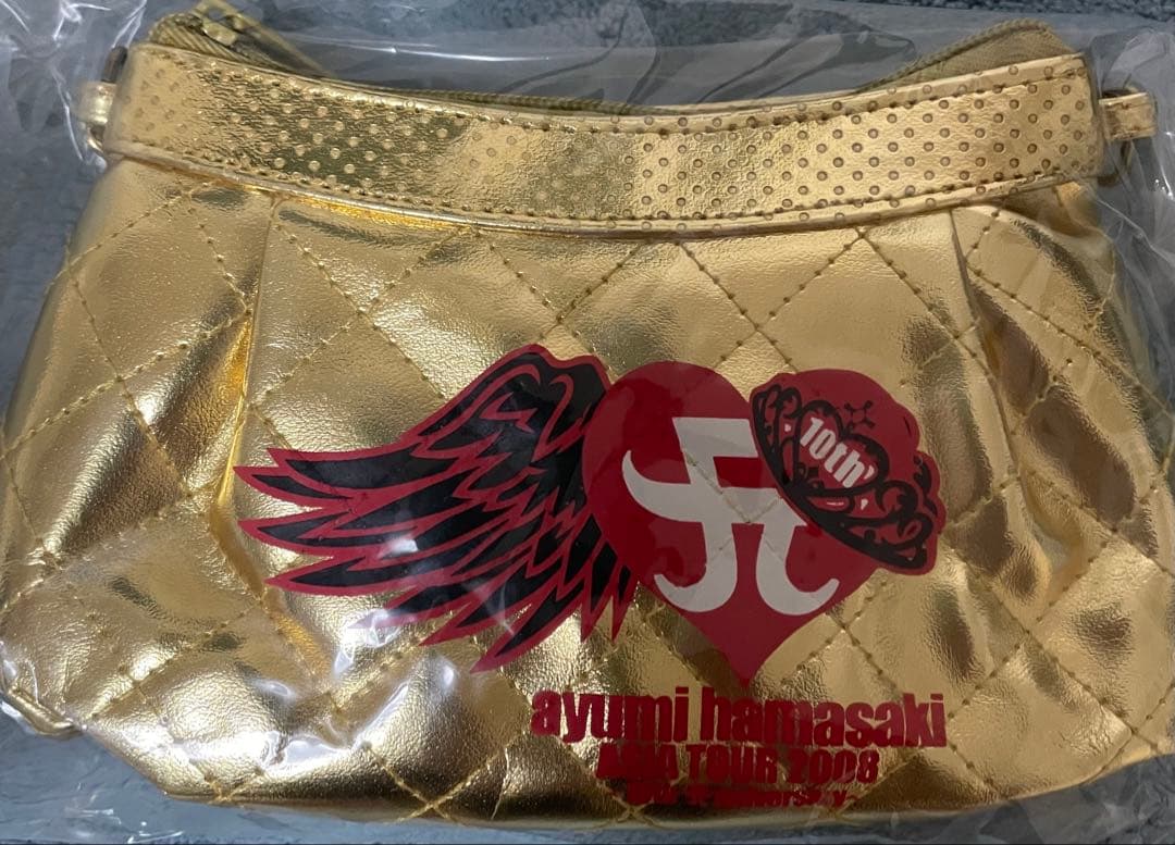 浜崎あゆみ　2008 10th 記念グッズ、2セット