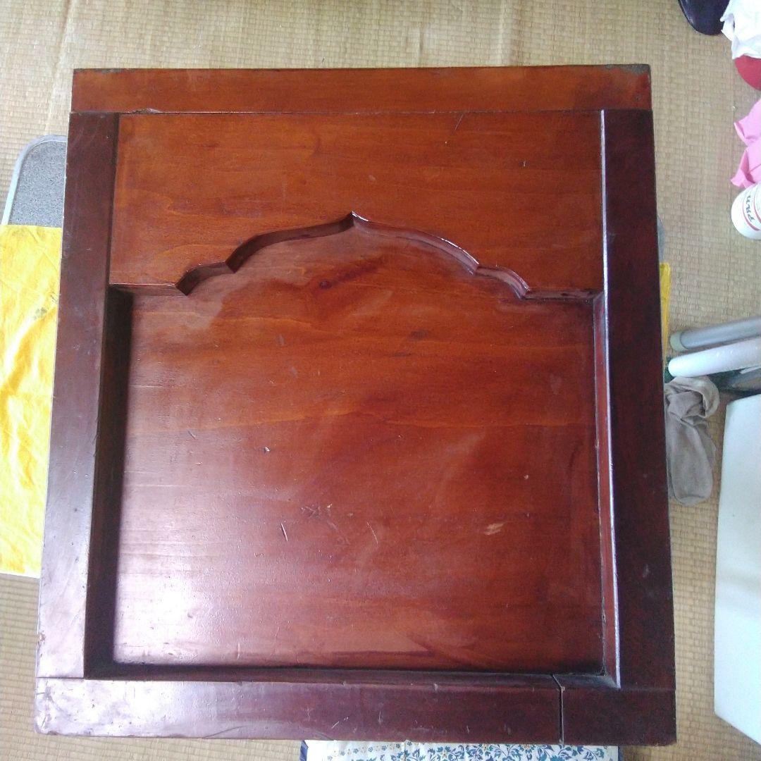 江戸時代の銭箱。