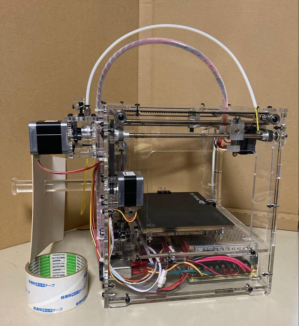 【組み立て済】マイ3Dプリンタージャンク品