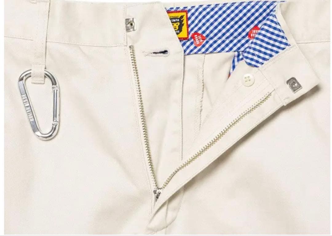 最終値下げHuman Made Wide Cropped Pants L サイズ