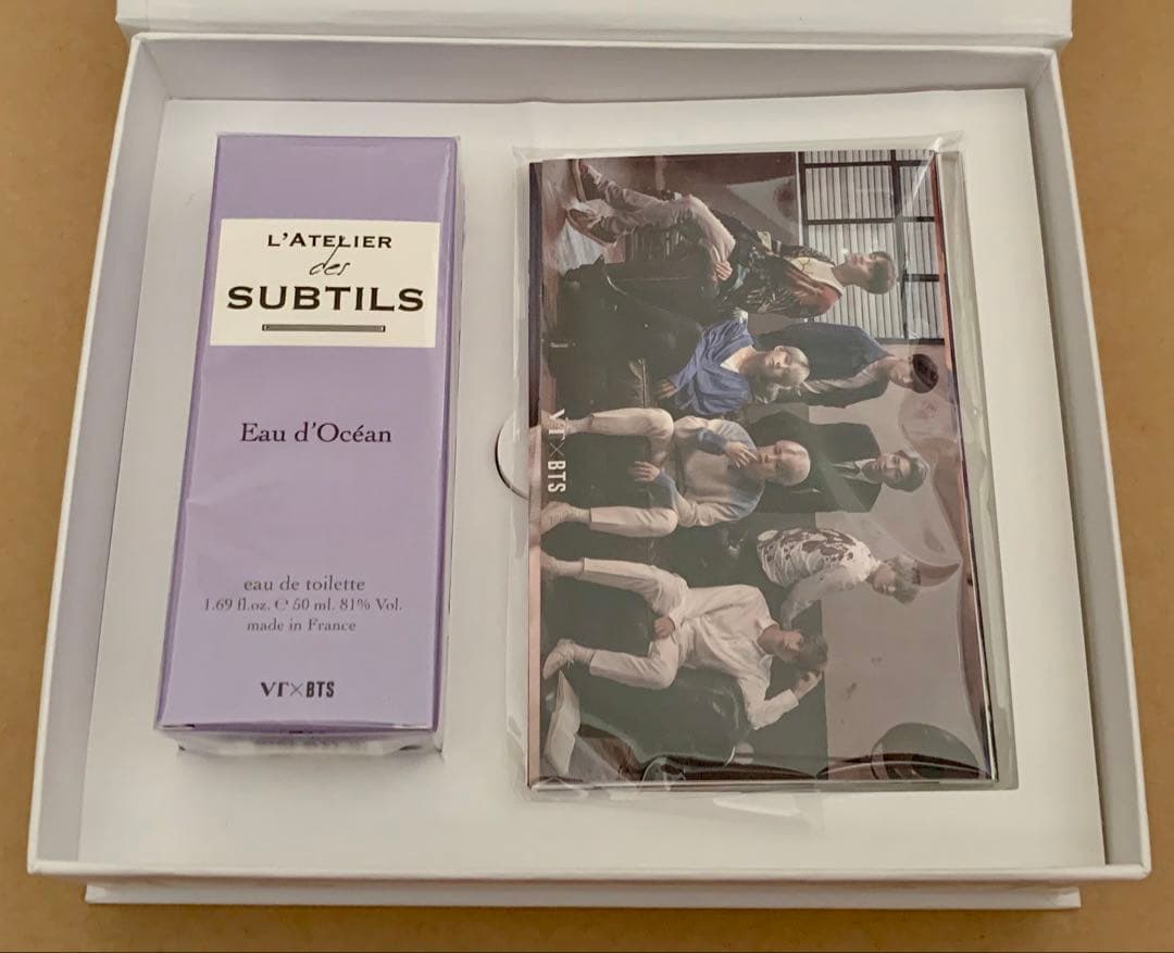 BTS VT ラトリエ 香水 アクスタ トレカ ジョングク