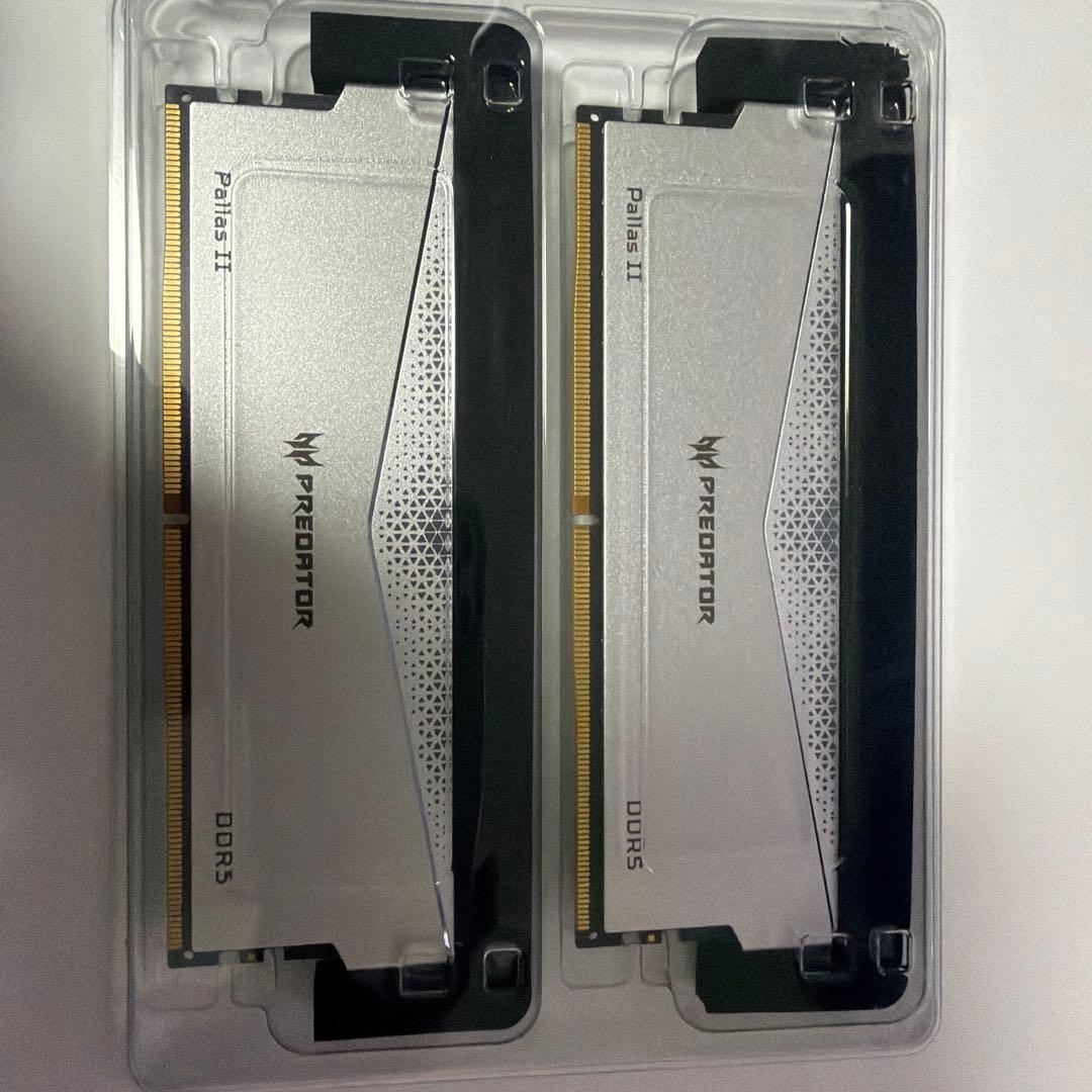 メモリー Pallas II DDR5 U-DIMM 64GB (2x32GB)