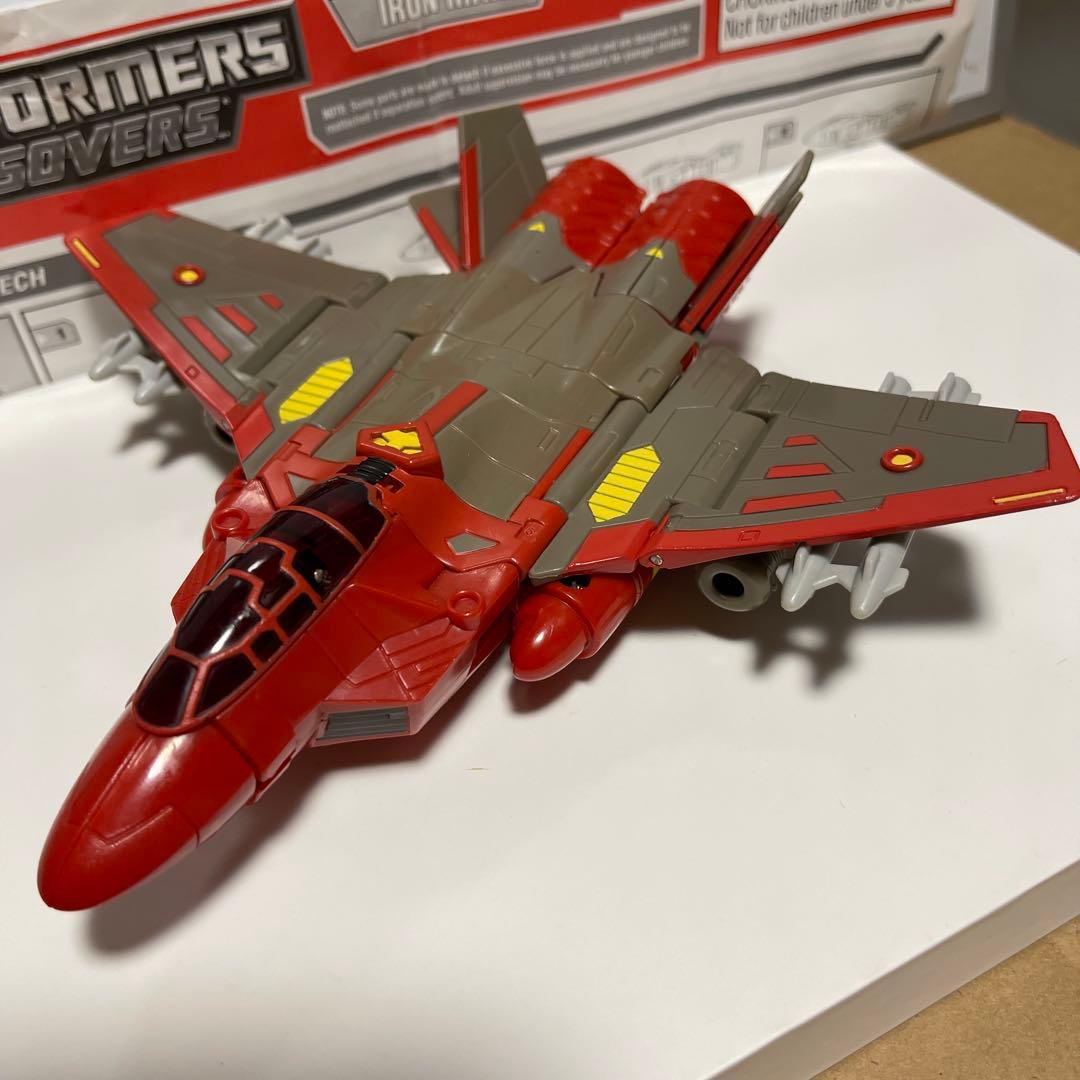 TRANSFORMERS IRON MAN トランスフォーマー アイアンマン