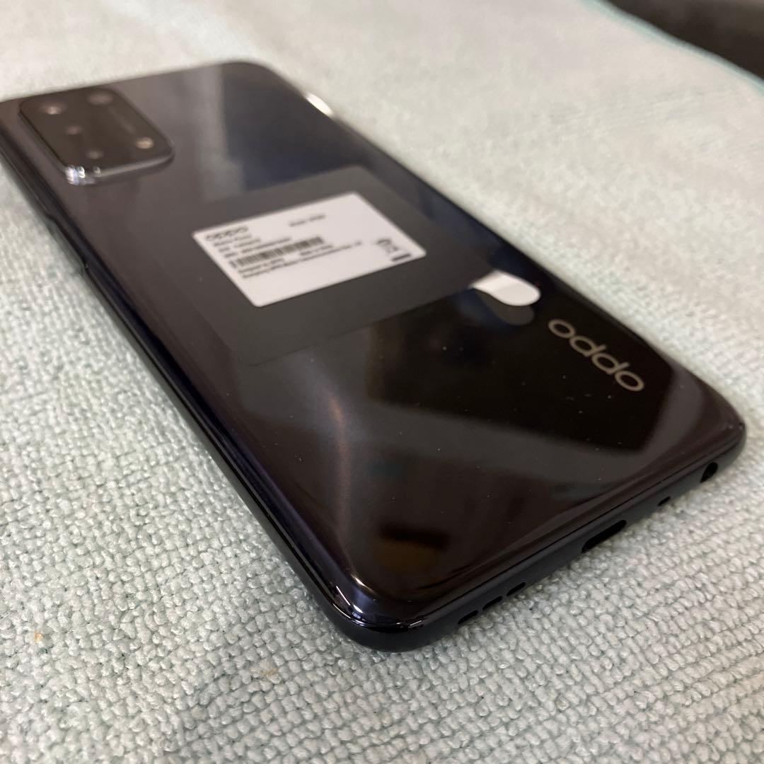 OPPO A54 5G 64GB シルバーブラック　スマートフォン