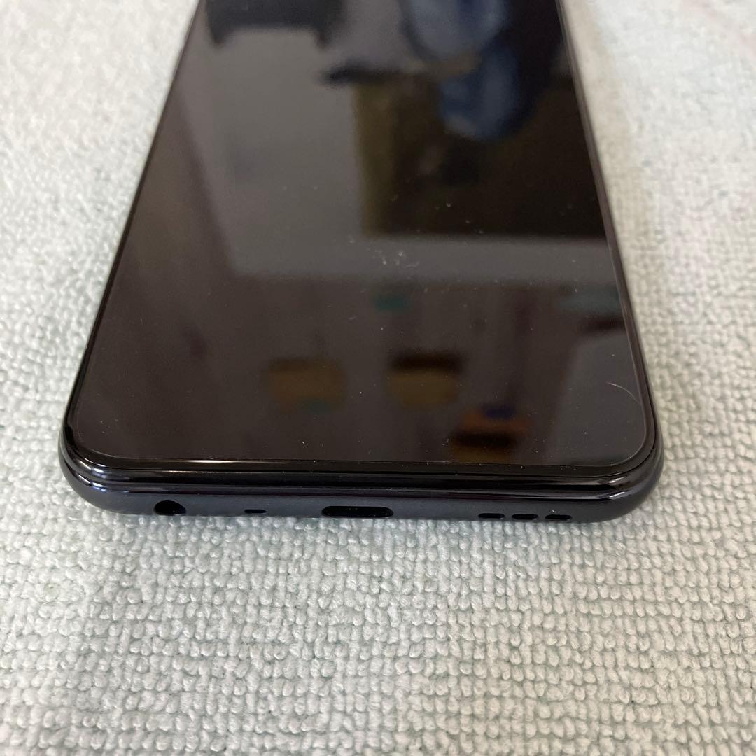 OPPO A54 5G 64GB シルバーブラック　スマートフォン