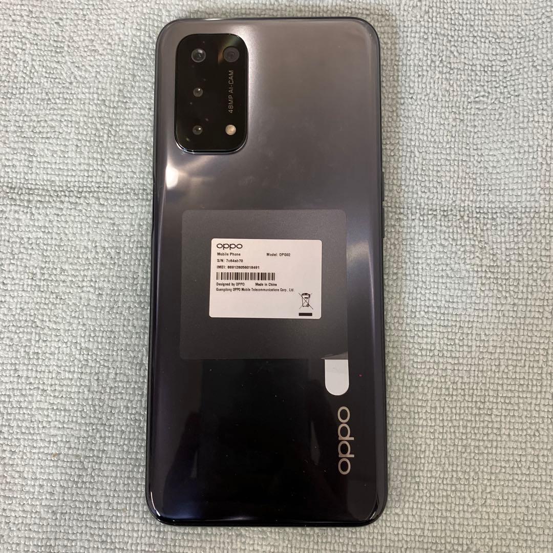 OPPO A54 5G 64GB シルバーブラック　スマートフォン