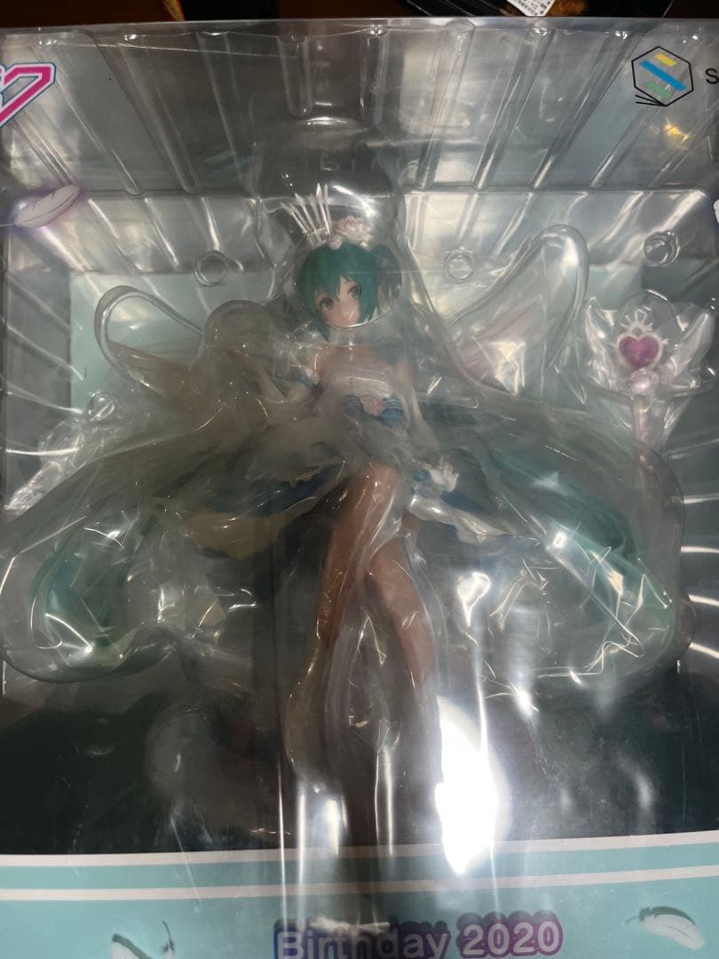 スピリテイル 初音ミクBirthday 2020　1/7 フィギュア　未開封