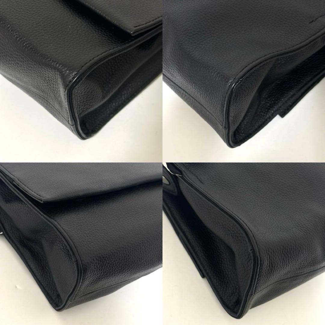 極美品 イアパピヨネ ワイドテープショルダーバッグ ボディバッグ ダルメシアン