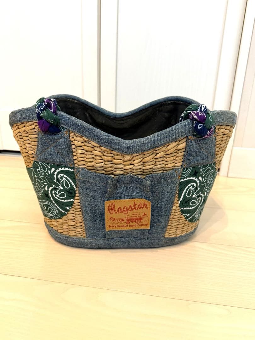 ラグスター小型犬　かばん