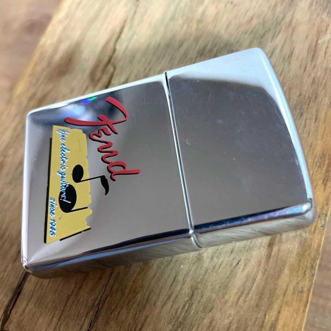ZIPPO Fender 1997 フェンダー USA製　ジッポ オイルライター
