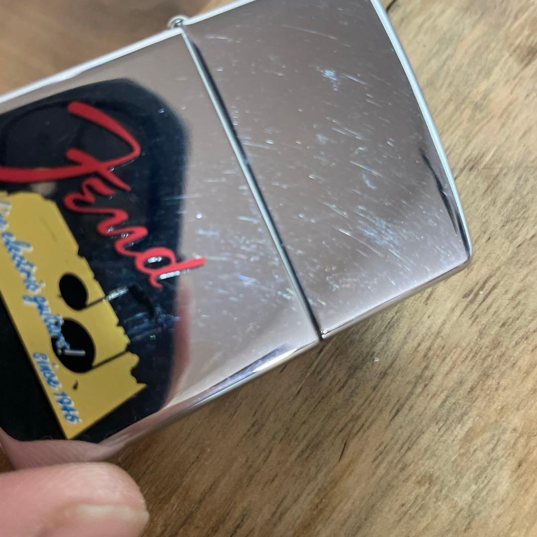 ZIPPO Fender 1997 フェンダー USA製　ジッポ オイルライター