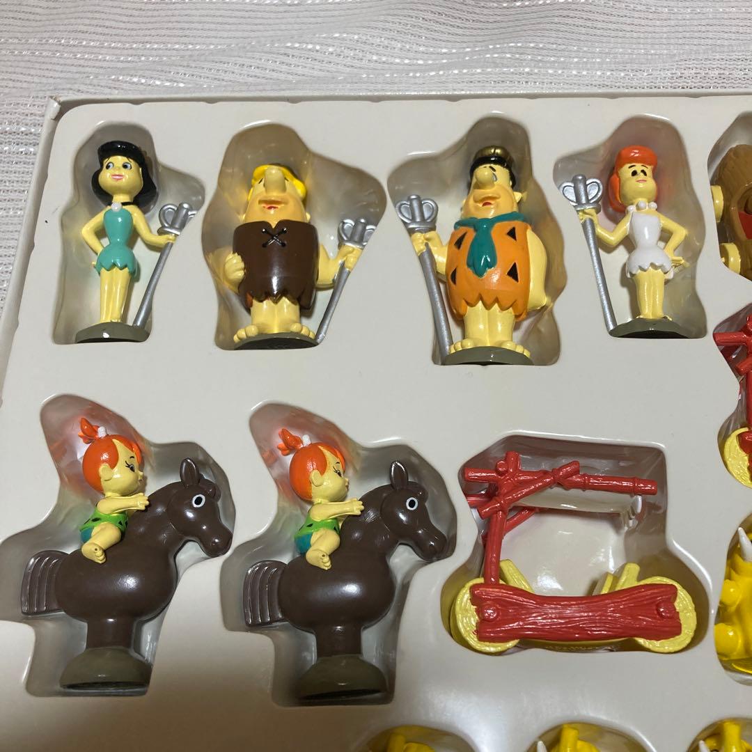 フリントストーン　チェス　レトロゲーム