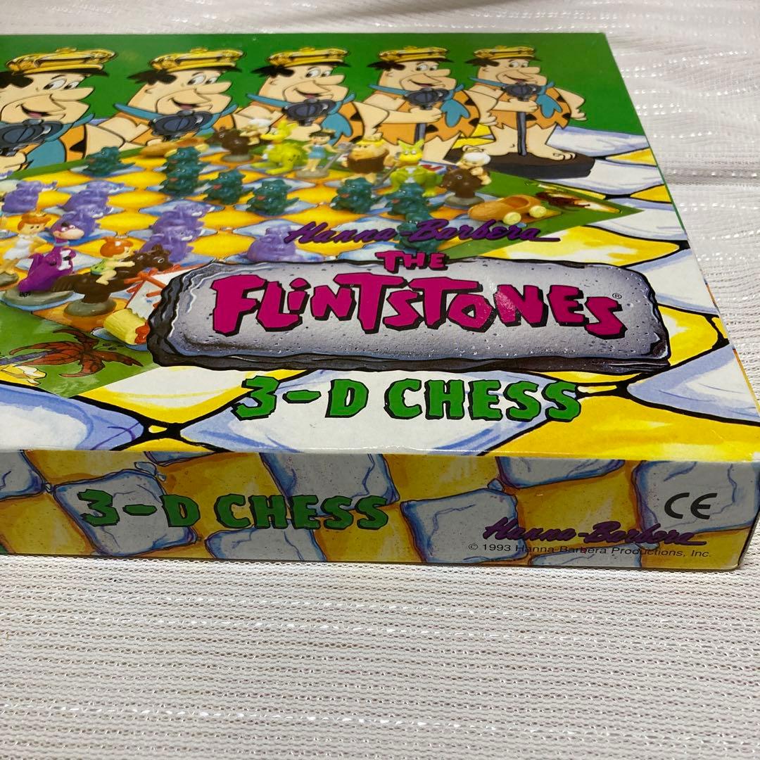 フリントストーン　チェス　レトロゲーム