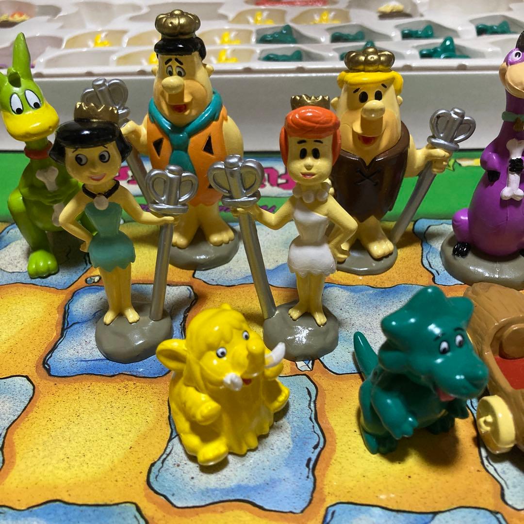 フリントストーン　チェス　レトロゲーム