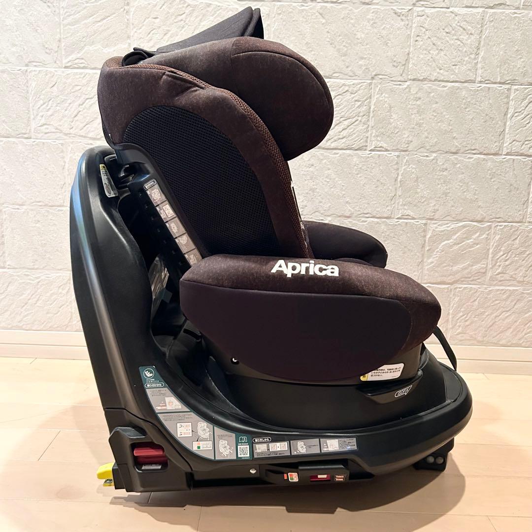 Aprica チャイルドシート フラディア グロウ デラックス ISOFIX
