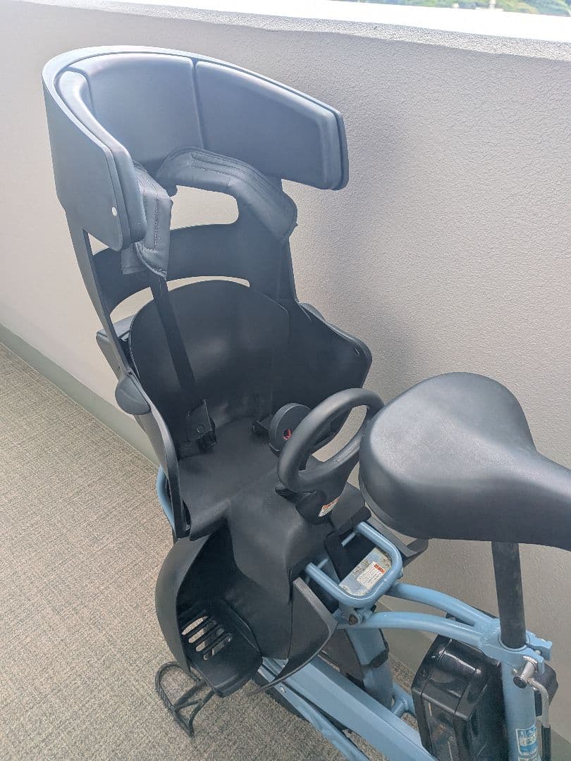 PAS Babby un Sp 電動アシスト自転車 チャイルドシート付き