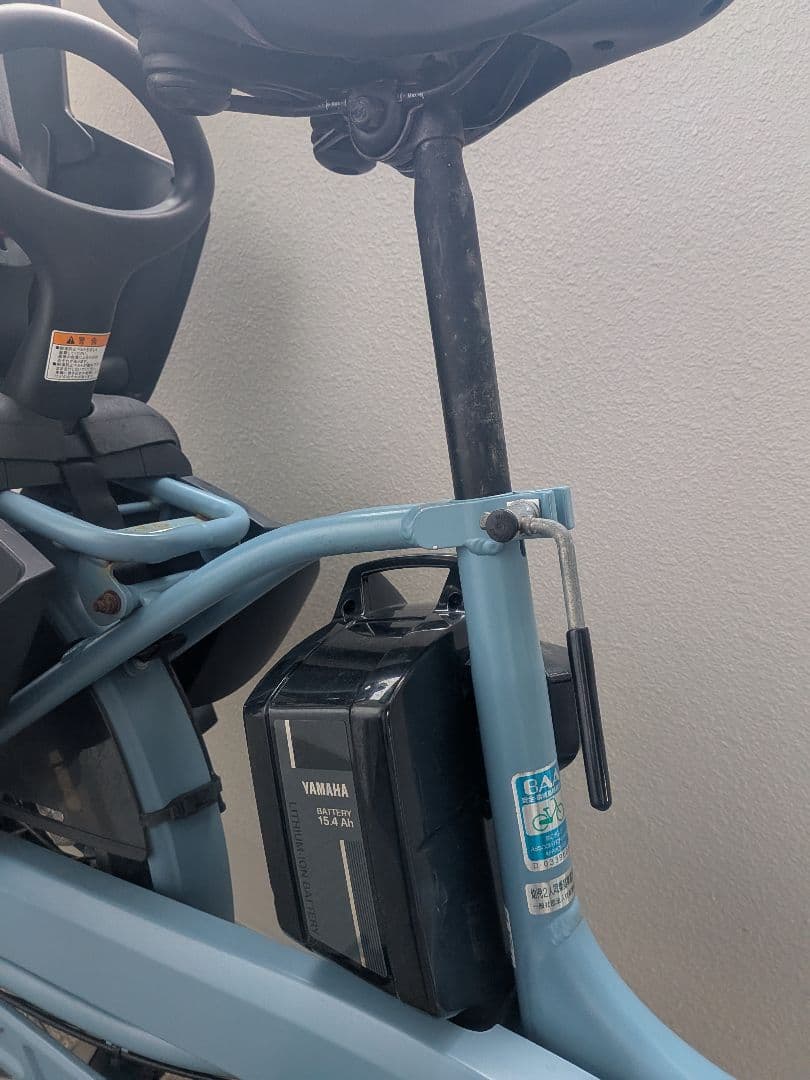 PAS Babby un Sp 電動アシスト自転車 チャイルドシート付き