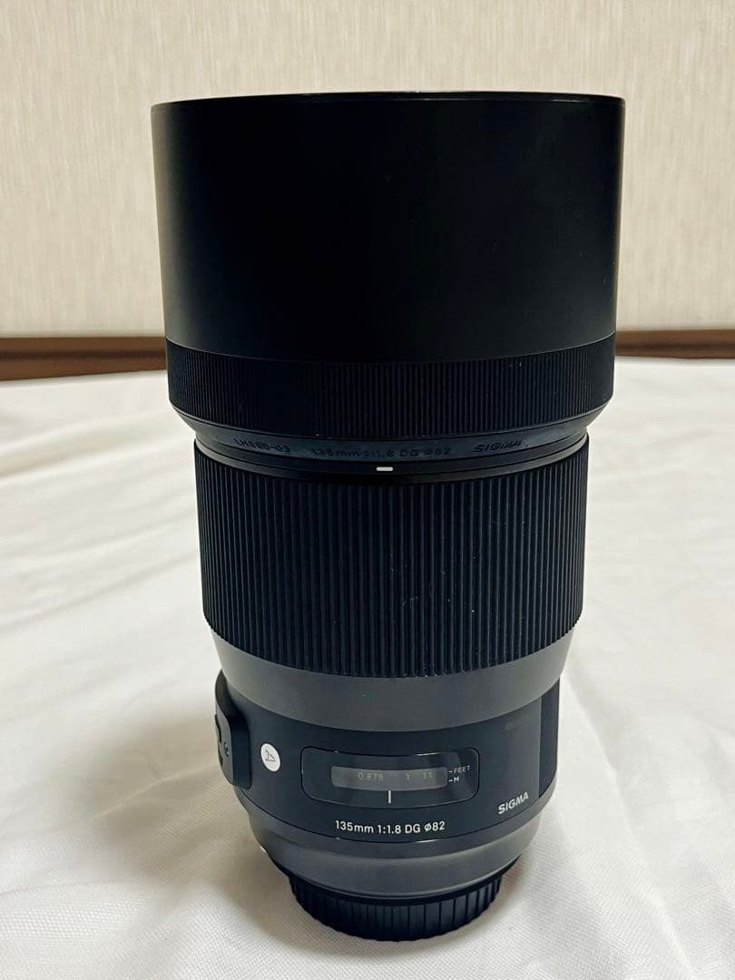 Sigma 135mm F1.8 DG HSM レンズ canonEF