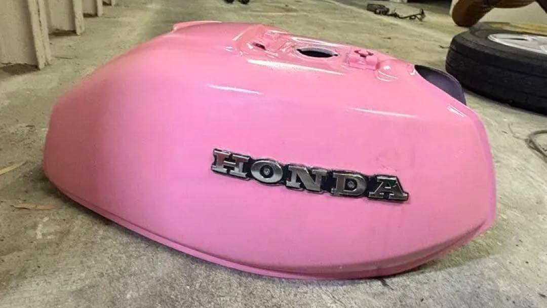 cb400t cb250t タンク