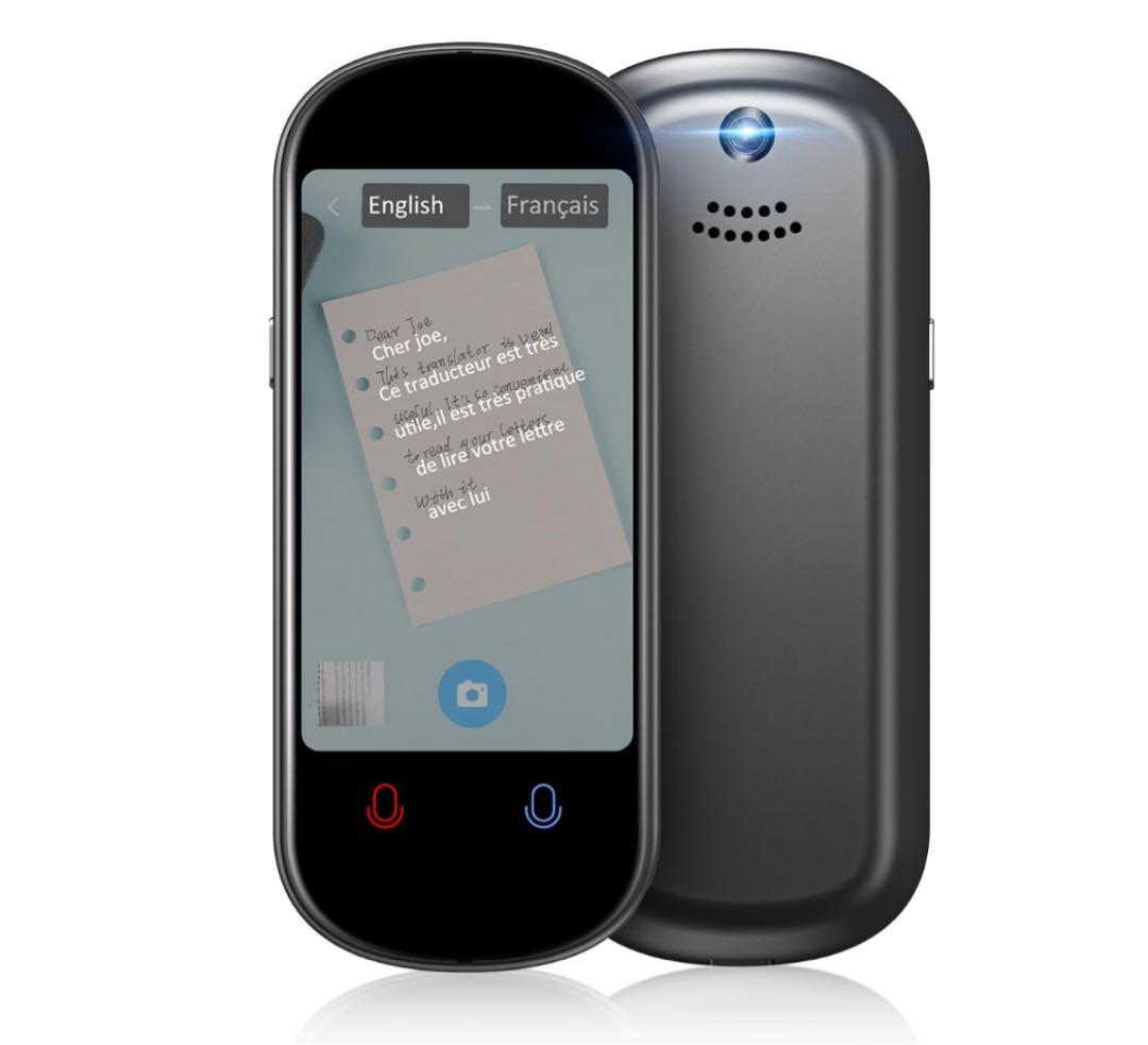 ミニトーク Z2 翻訳機 音声翻訳機 世界283ヵ国対応 瞬間双方向 携帯翻訳機