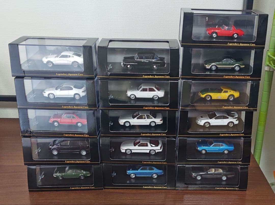 日本の名車コレクション デアゴスティーニ 51点 まとめ売り