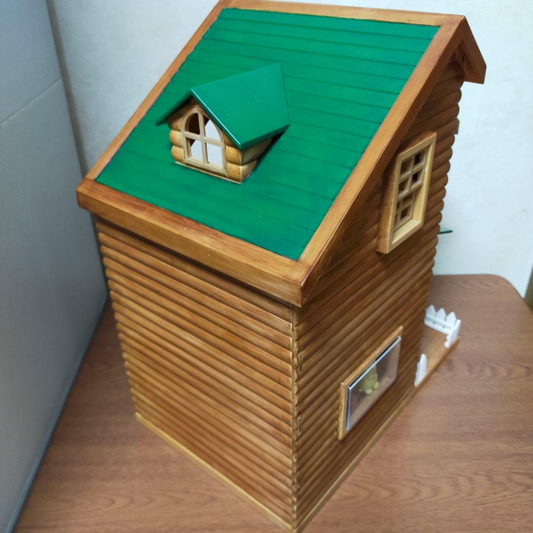 シルバニア パン屋さん  パン リペイント リメイク ミニチュア ドールハウス